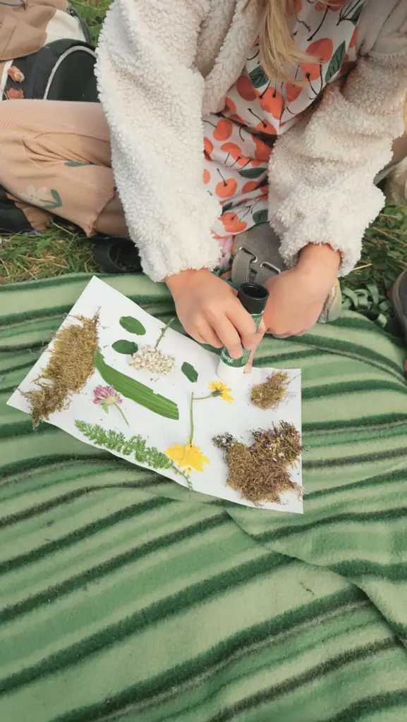 kita waldstrolche manebach basteln mit naturmaterialien kita waldstrolche manebach basteln mit naturmaterialien